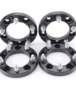 ZY WHEEL 4pcs Separadores de llantas 1" de grosor 5x5.5