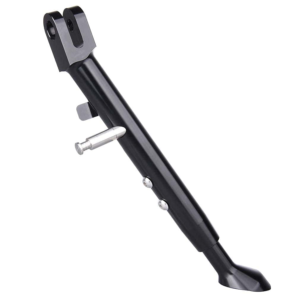 Soporte de pata de cabra lateral negro Motobiker compatible - Imagen 4