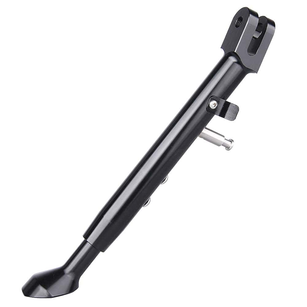 Soporte de pata de cabra lateral negro Motobiker compatible - Imagen 3