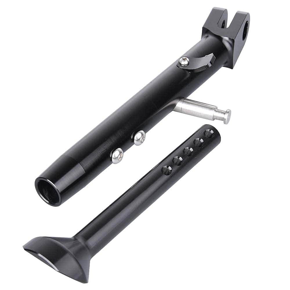 Soporte de pata de cabra lateral negro Motobiker compatible - Imagen 7