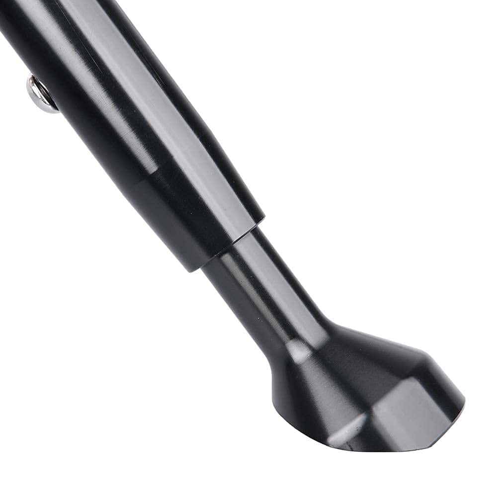 Soporte de pata de cabra lateral negro Motobiker compatible - Imagen 6