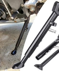 Soporte de pata de cabra lateral negro Motobiker compatible