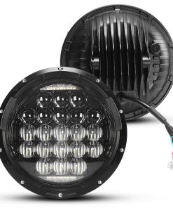 ¡SPL BAD BOY! 7" Pulgadas LED Faro LED más reciente con DRL