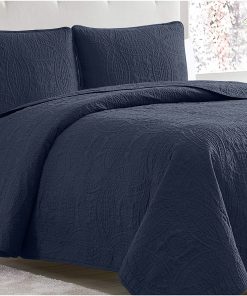 Juego de Cobertor y Colcha Mellanni Full/Queen - Juego de