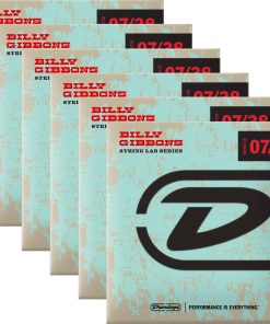 Cuerdas para Guitarra Eléctrica Dunlop Rev. Willy's 07-38