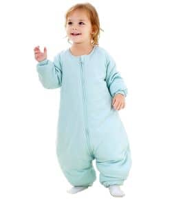 Saco de Dormir para Bebé con Pies de Invierno, Manta con