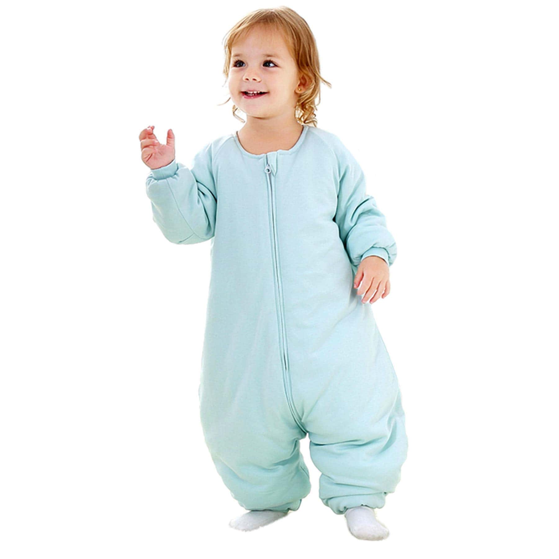 Saco de Dormir para Bebé con Pies Invierno, Manta Usable