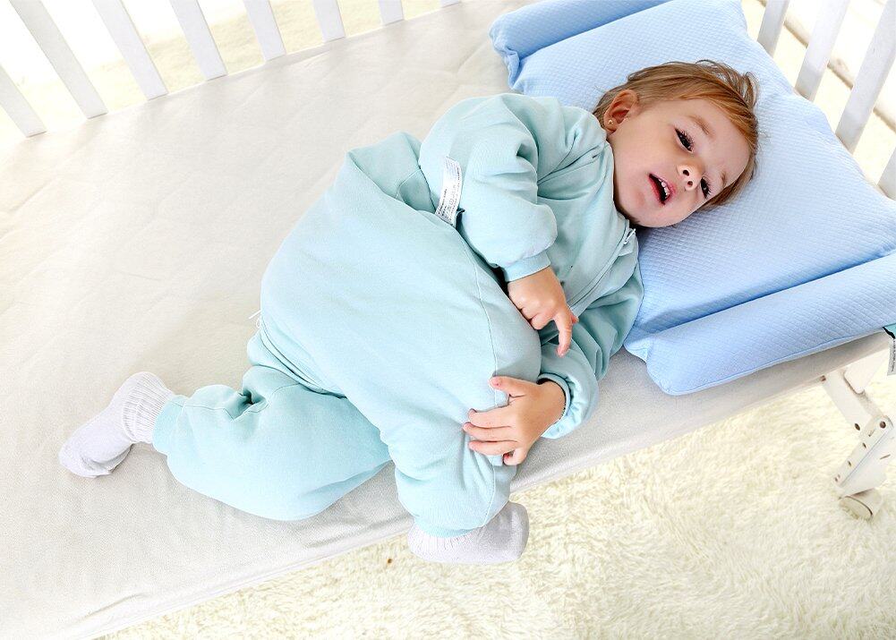 Saco de Dormir para Bebé con Pies Invierno, Manta Usable - Imagen 5