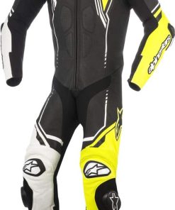 Traje de moto de cuero Alpinestars GP Plus v2 para hombre,