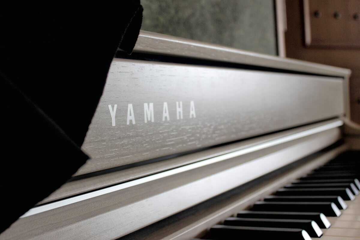 Clairevoire Funda para Piano Yamaha Clavinova / ARIUS. - Imagen 8