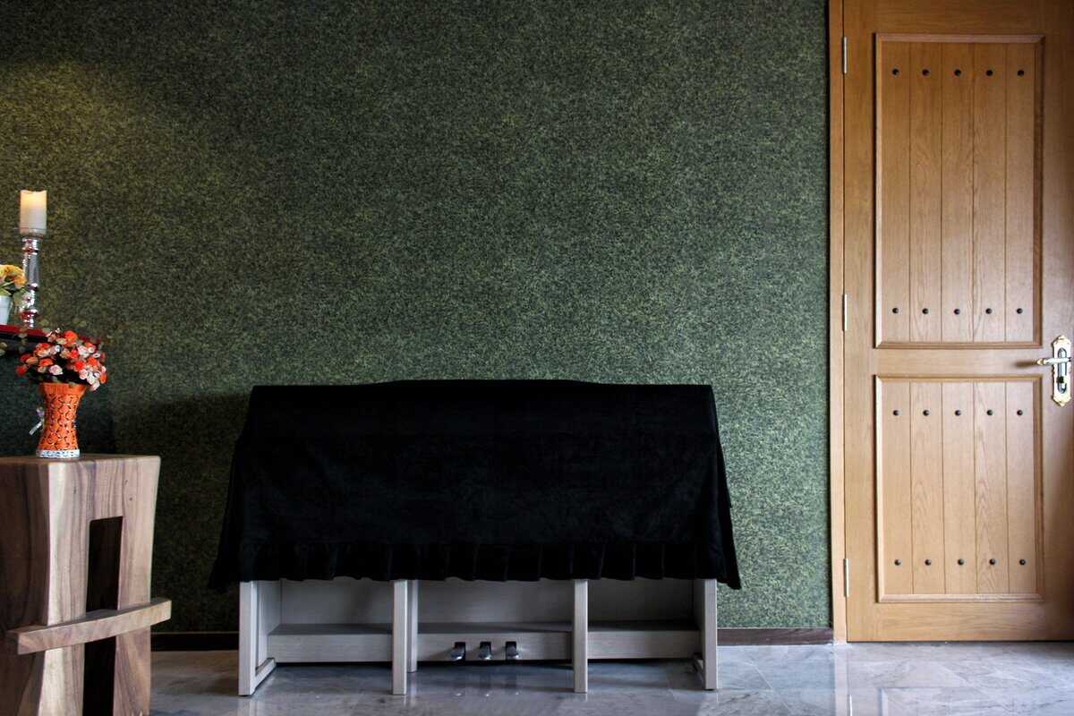 Clairevoire Funda para Piano Yamaha Clavinova / ARIUS. - Imagen 4