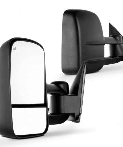 Espejos de remolque SCITOO compatibles con 1999-2002 para