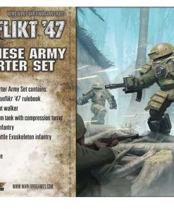 Warlord Games Konflict '47 Japanese Army Starter Set 1:56