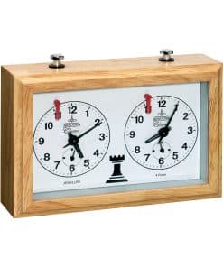 Reloj de Ajedrez Estilo Torneo - Classic Game Collection