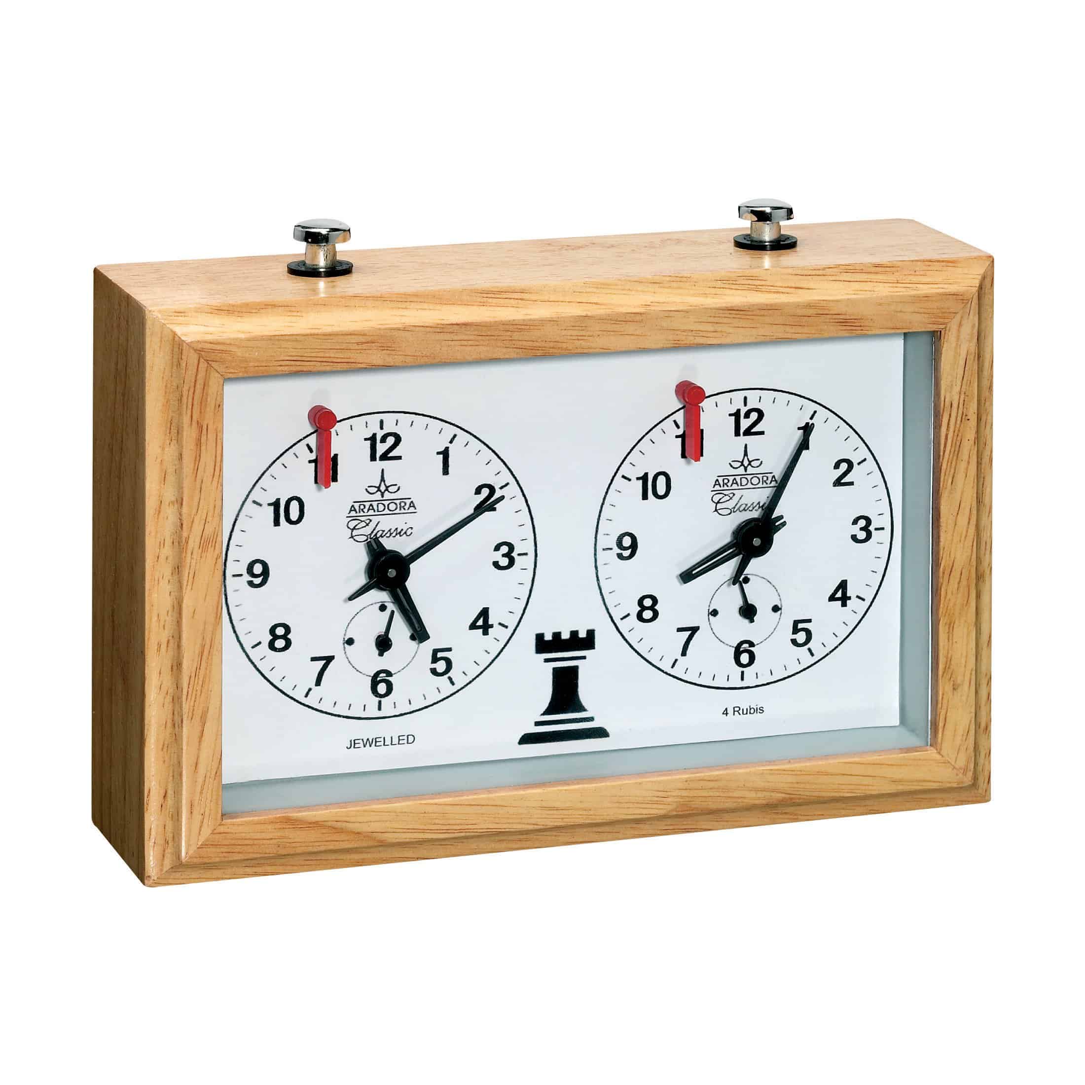 Reloj de Ajedrez Estilo Torneo - Classic Game Collection