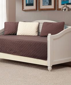 Set de Colcha Acolchada para Cama de Día de 5 Piezas Fancy