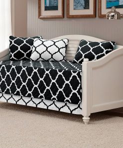 Juego de Funda para Cama de Día de 5 Piezas Moderno