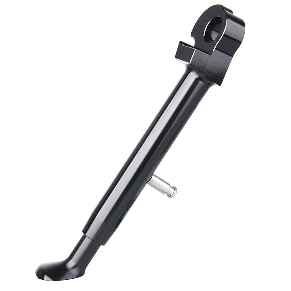 Soporte lateral ajustable para pata de cabra de motocicleta