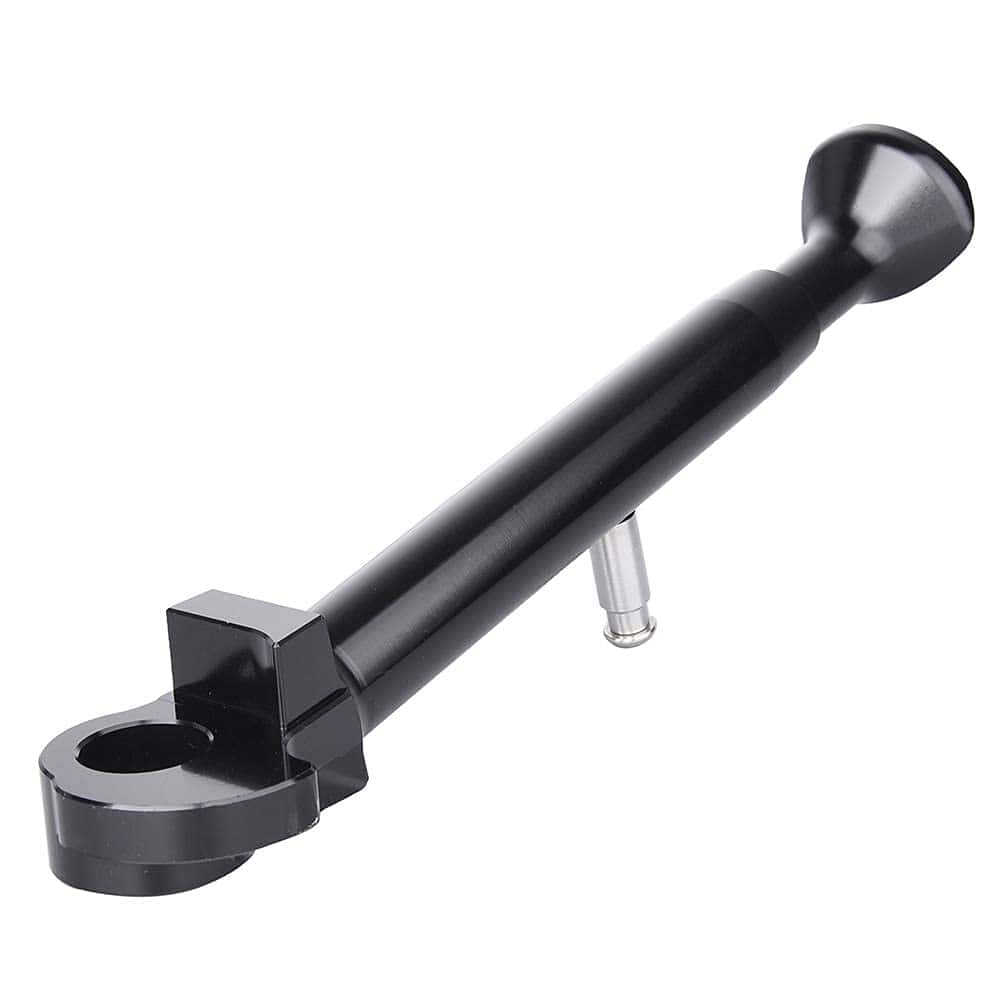 Soporte lateral ajustable para pata de cabra de motocicleta - Imagen 4