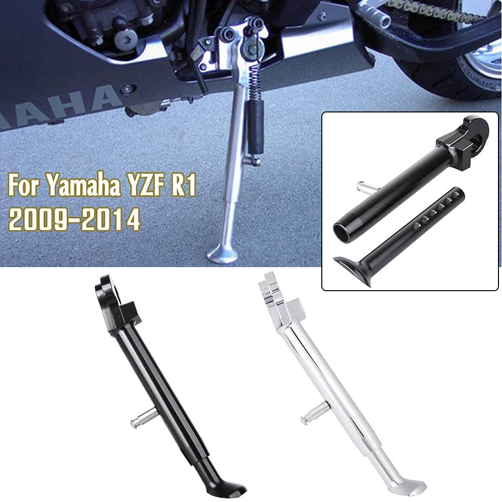 Soporte lateral ajustable para pata de cabra de motocicleta - Imagen 3