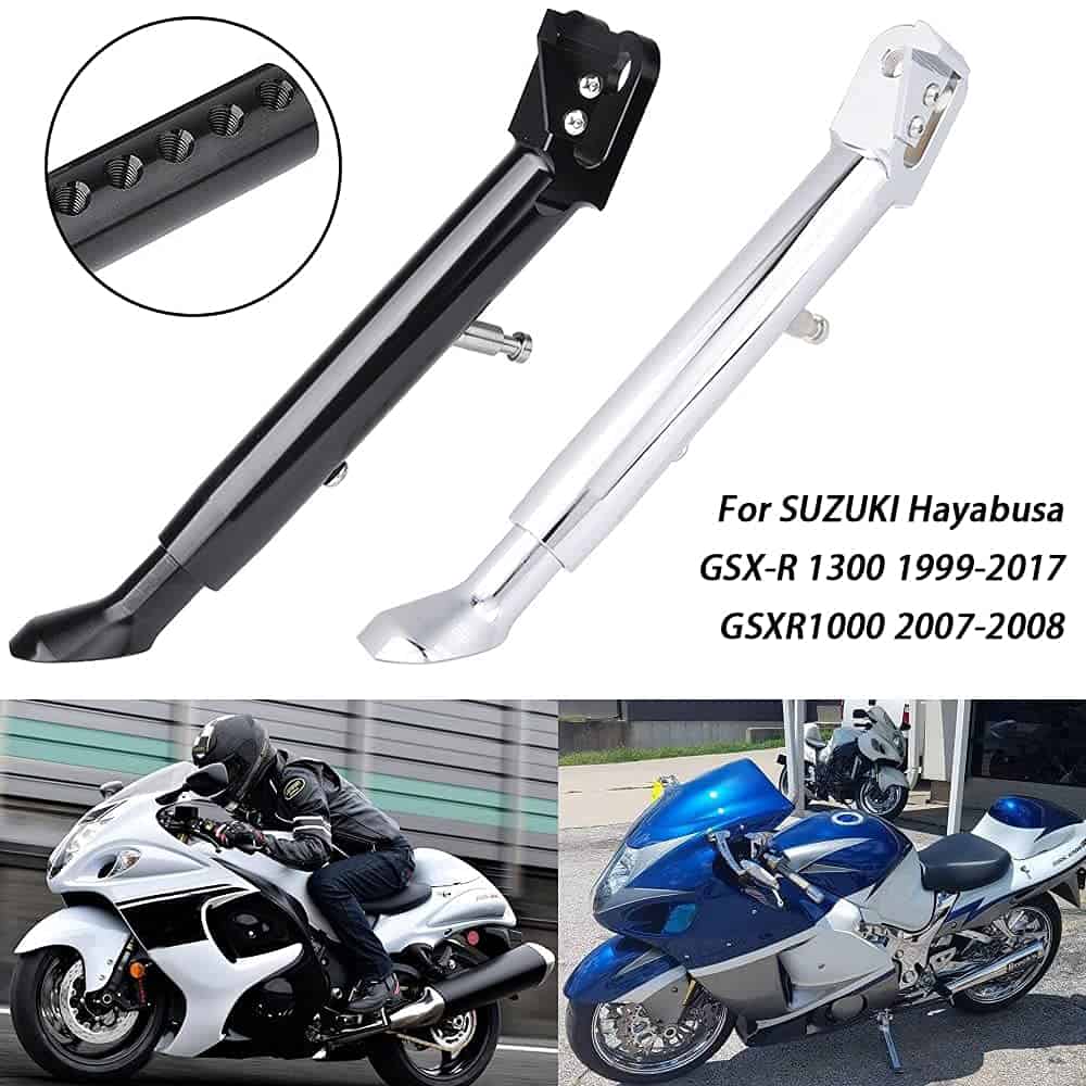 1pcs Caballete Ajustable de Aluminio CNC para Suzuki - Imagen 3