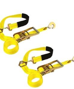 Correa de eje de carga DC de 2 paquetes Ratchet para