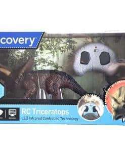 Triceratops de Control Remoto Discovery