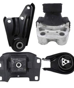 Set de 4 monturas de motor y transmisión ENA compatible con