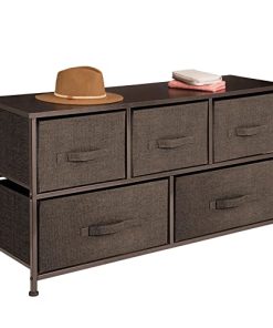 Mueble de almacenamiento para vestidor con estructura de