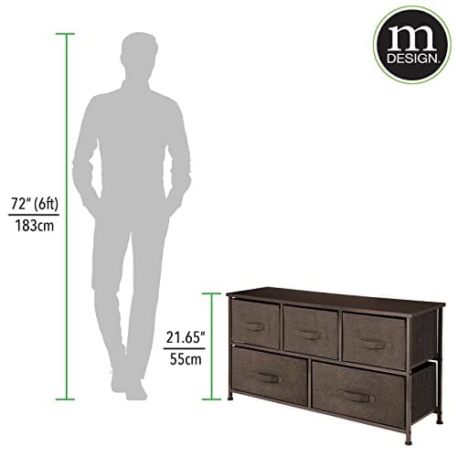 Mueble de almacenamiento para vestidor con estructura de - Imagen 8