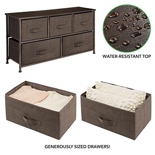 Mueble de almacenamiento para vestidor con estructura de - Imagen 6