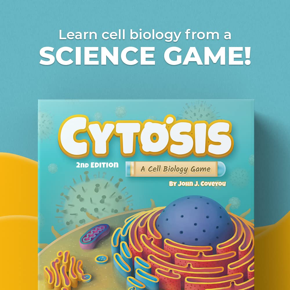 Cytosis: Un Juego de Mesa de Biología Celular | Un Juego de - Imagen 4