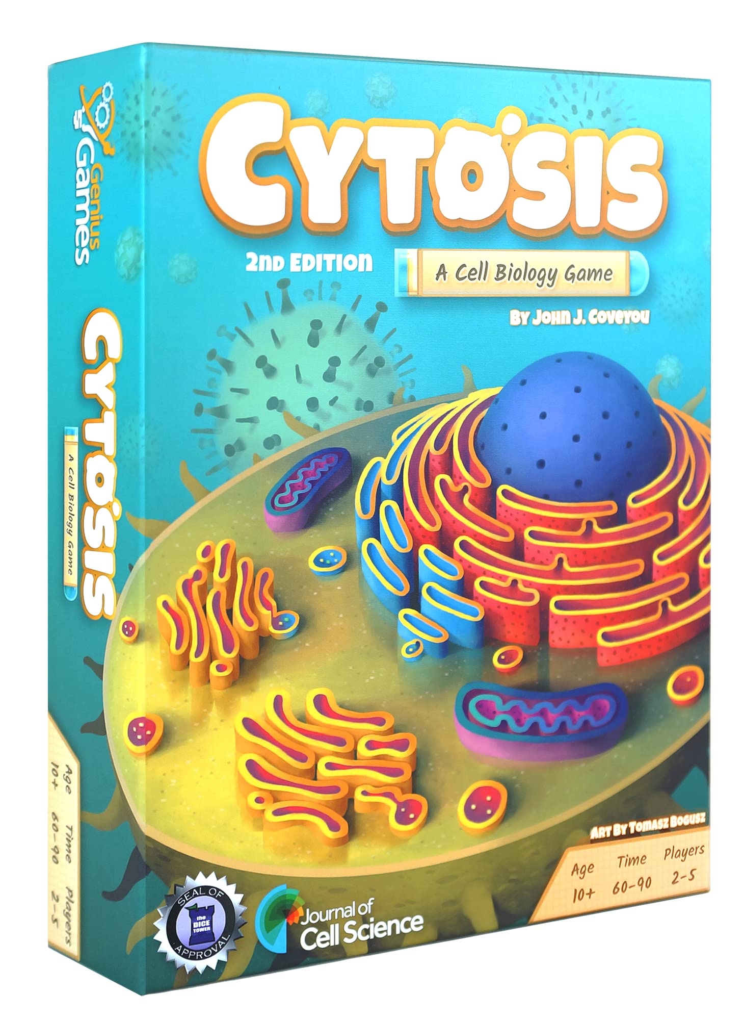 Cytosis: Un Juego de Mesa de Biología Celular | Un Juego de