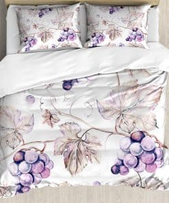 Lunarable Juego de Funda Nórdica Vine, Estilo Vintage de