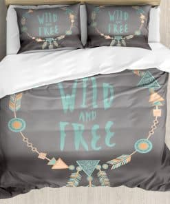 Lunarable Juego de Funda Nórdica Tribal, Atrapasueños