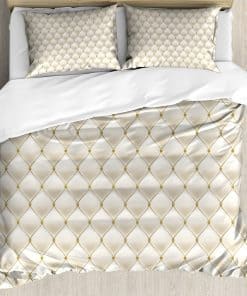 Juego de Funda Nórdica Lunarable en Crema, Paleta de