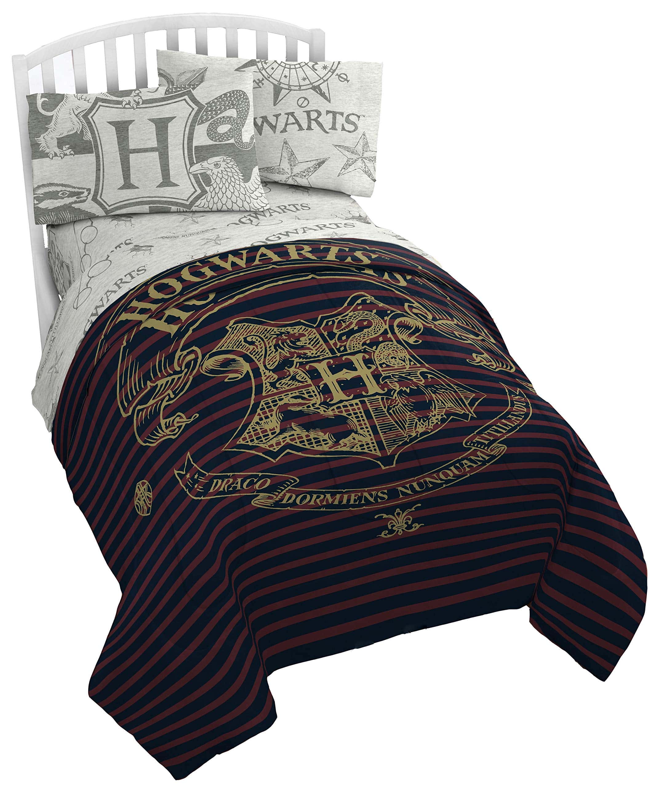 Juego de cama Jay Franco Harry Potter Spellbound, Twin