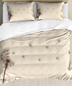 Juego de Funda Nórdica Lunarable Cream, Florecimiento de