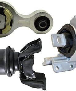 Conjunto de 3 soportes de motor delantero y transmisión ENA