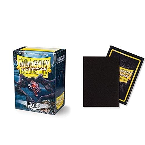 Dragon Shield Brand, Manga Negra [10 paquetes de 100 cada - Imagen 4