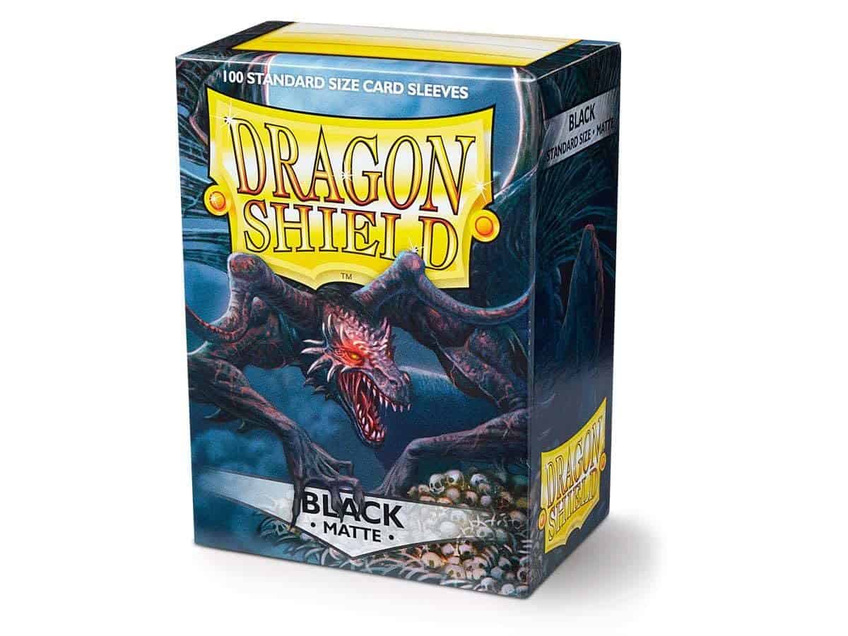 Dragon Shield Brand, Manga Negra [10 paquetes de 100 cada - Imagen 5