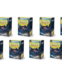 Dragon Shield Brand, Manga Negra [10 paquetes de 100 cada