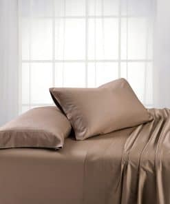 Fundas de almohada Royal Hotel Bedding -Taupe