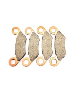 Juego de pastillas de freno delanteras o traseras de