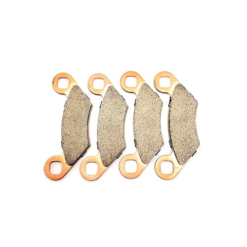 Juego de pastillas de freno delanteras o traseras de