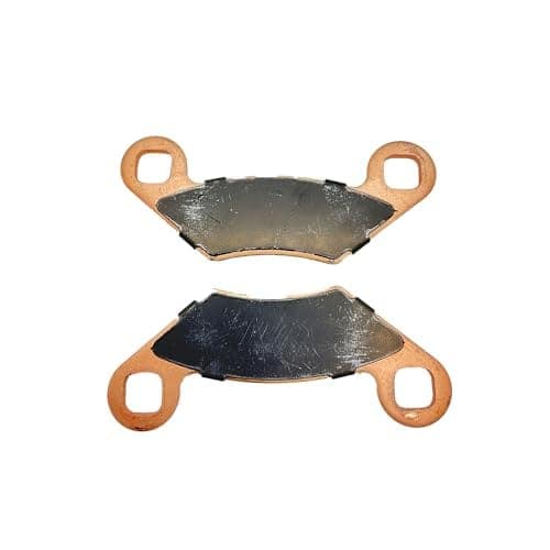 Juego de pastillas de freno delanteras o traseras de - Imagen 3
