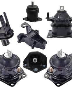 ENA Juego de 7 Soportes de Motor Frontal Izquierdo Derecho