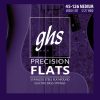 Cuerdas GHS, Bajo de 5 Cuerdas Precision Flats, Acero