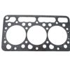 Junta de culata (Grafito) para Kubota D950 / 3D75 (100%