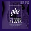 Cuerdas de bajo GHS Medium Scale, 4 cuerdas Precision